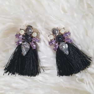 Fringe Statement Earrings